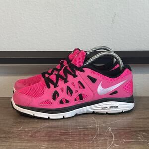Nike Dual Fusion 2 (599793-601) Women’s Running Shoes Size 7.5 (Youth 6) Pink